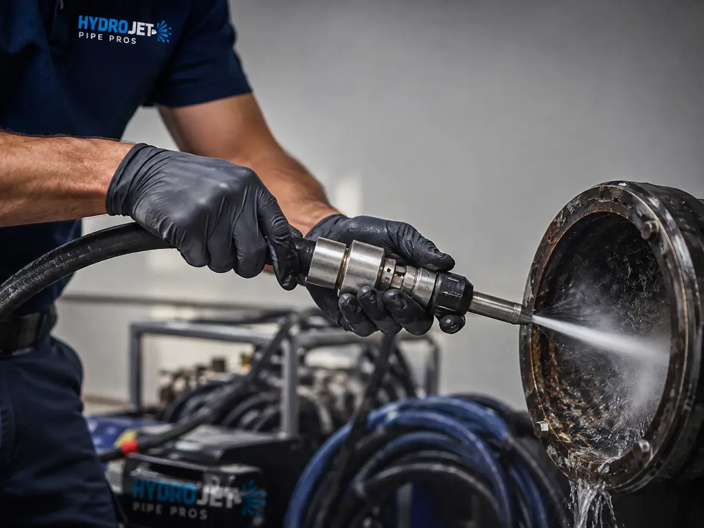 Hydro Jet Pipe Descaling in Monterey, IN